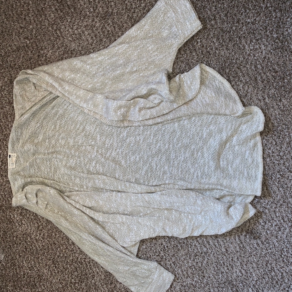 Cream Cardigan